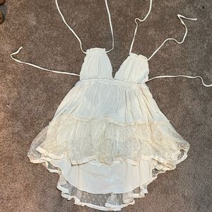 HIGH-LOW SUMMER DRESS